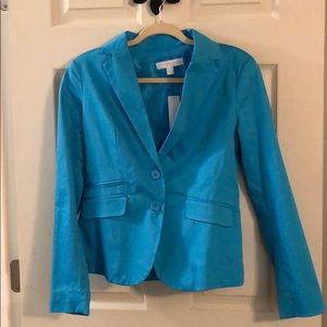 Light blue blazer